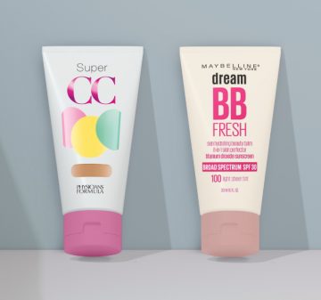 La différence entre BB crème et CC crème