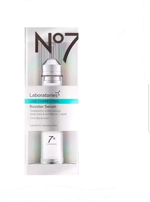 Le sérum booster correcteur No 7 Laboratories.