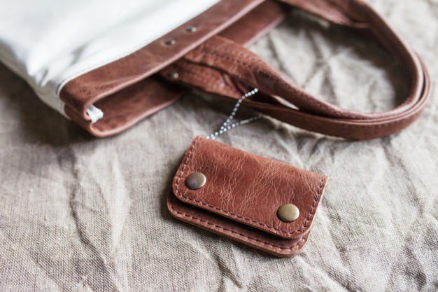 le sac en cuir