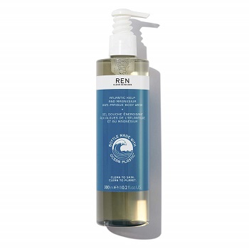 REN Clean Skincare Nettoyant pour le corps anti-fatigue au varech de l'Atlantique et au magnésium