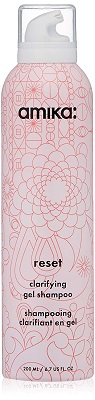 Shampooing Gel clarifiant Amika Reset