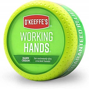 la crème pour les mains Working Hands d'O’Keeffe